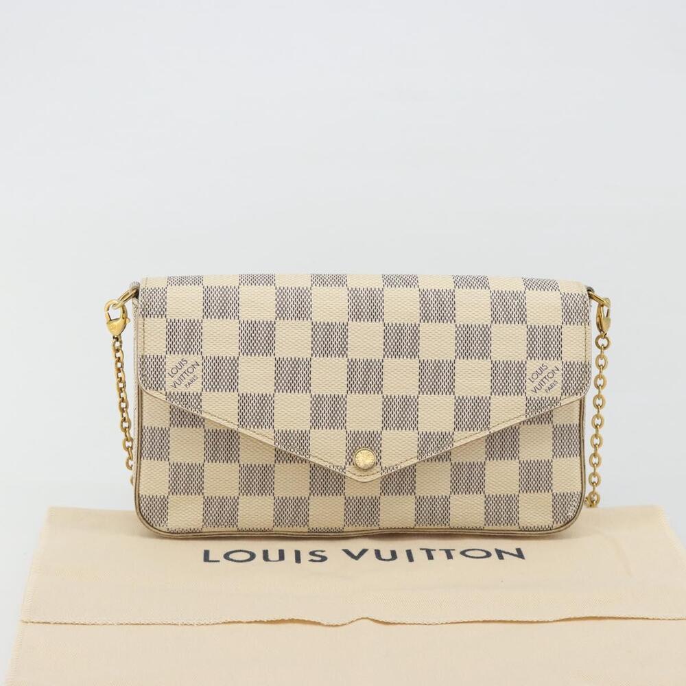 Louis Vuitton Damier Azur Felicie